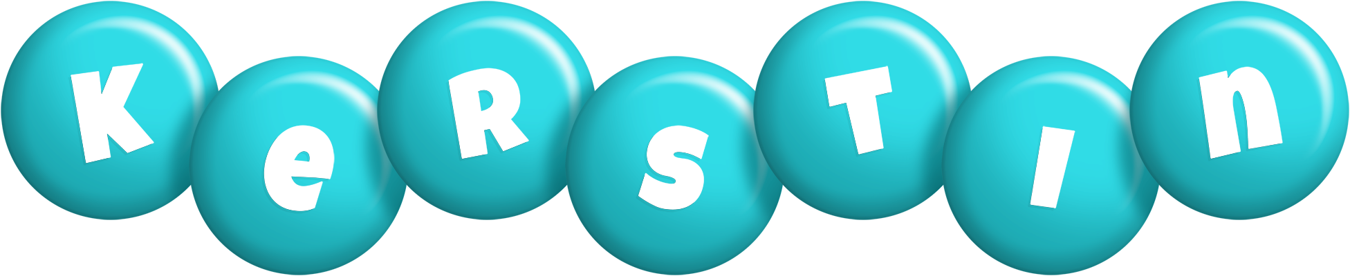 Kerstin candy-azur logo