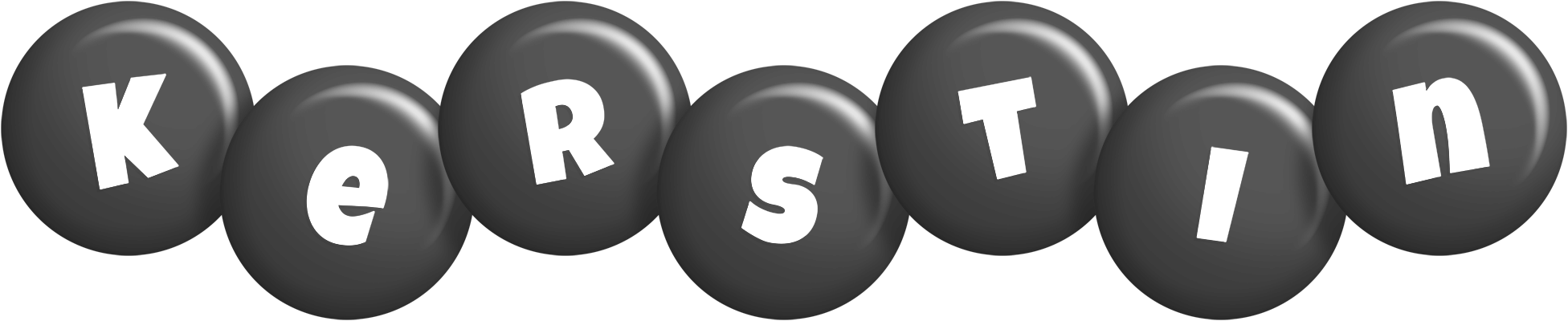 Kerstin candy-black logo