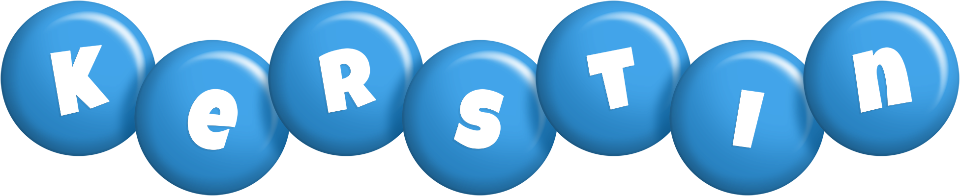 Kerstin candy-blue logo
