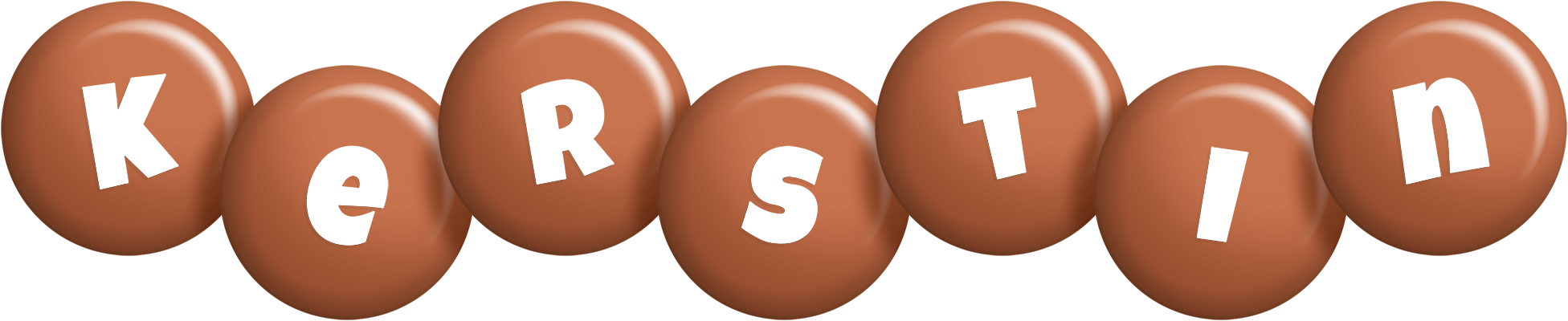 Kerstin candy-brown logo