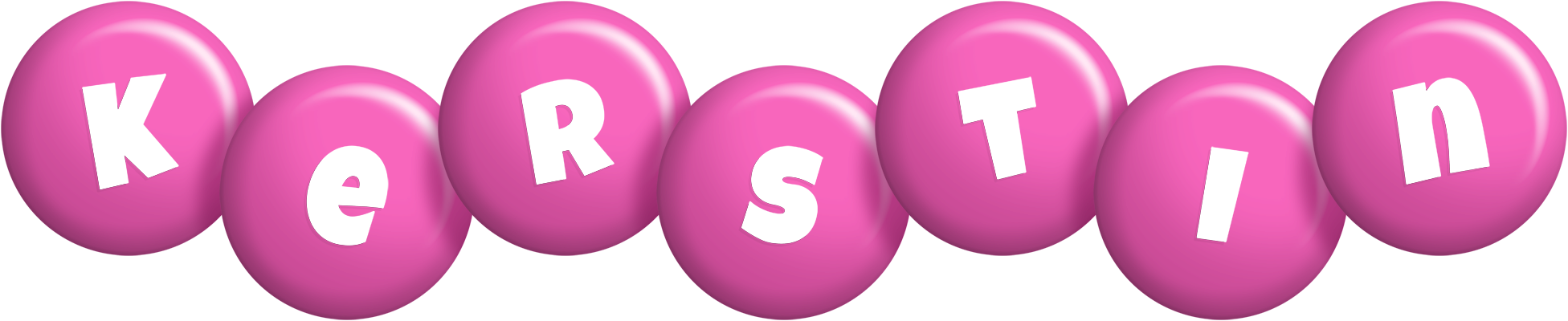 Kerstin candy-pink logo