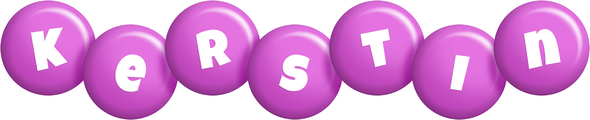 Kerstin candy-purple logo