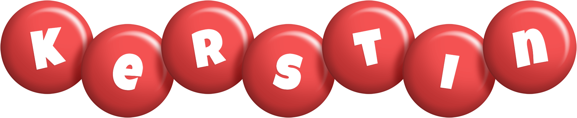 Kerstin candy-red logo