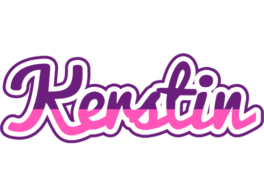 Kerstin cheerful logo