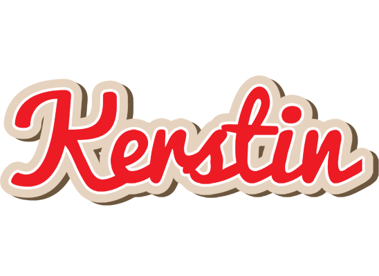 Kerstin chocolate logo