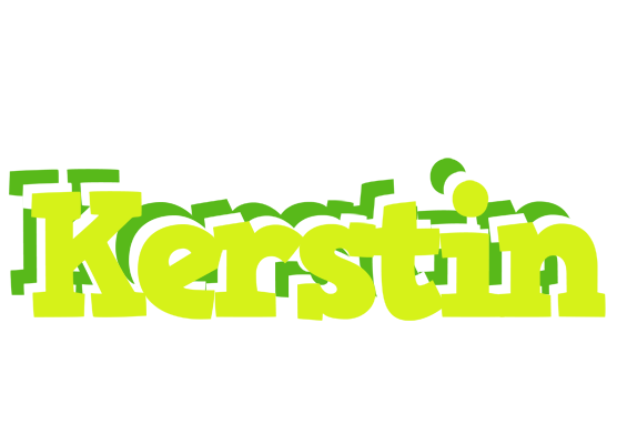 Kerstin citrus logo