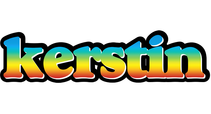 Kerstin color logo
