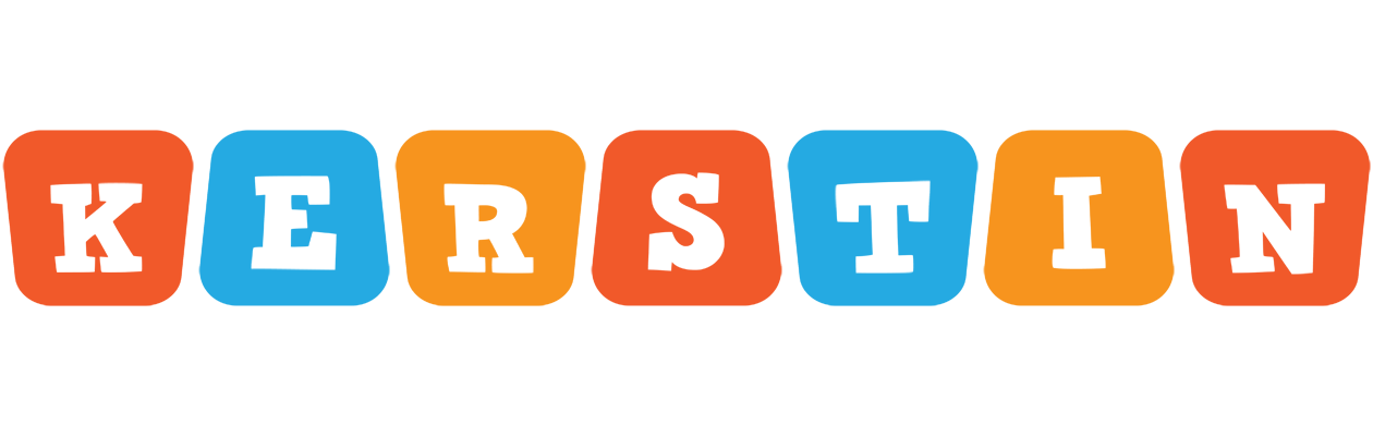 Kerstin comics logo
