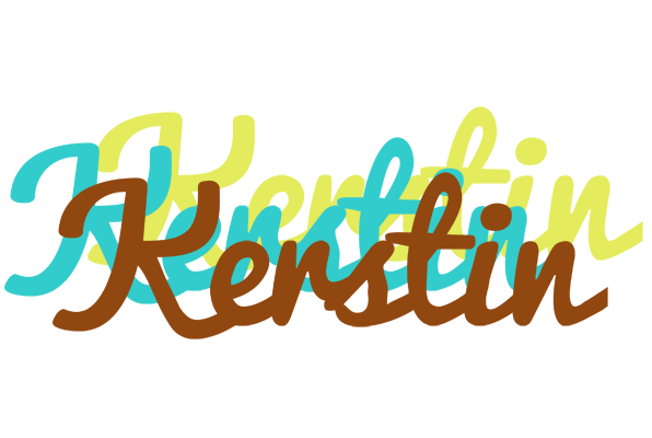 Kerstin cupcake logo