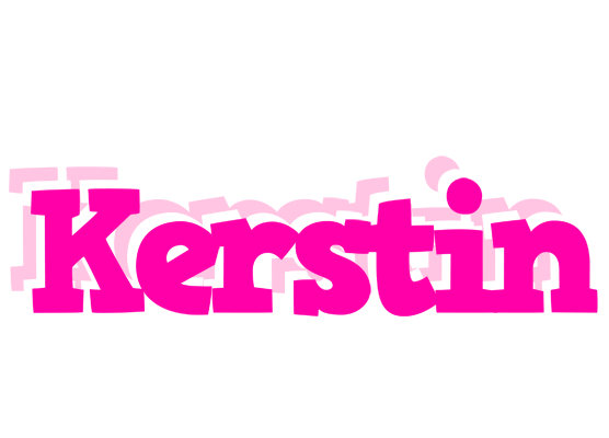 Kerstin dancing logo