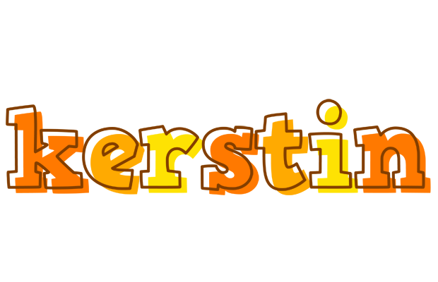 Kerstin desert logo