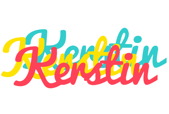 Kerstin disco logo