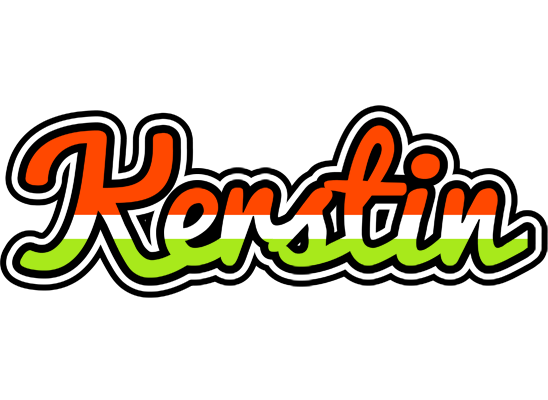 Kerstin exotic logo
