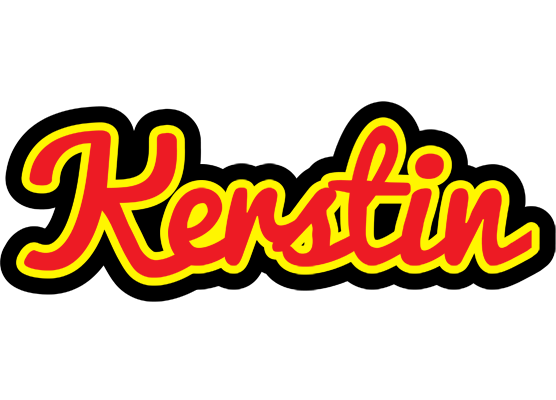 Kerstin fireman logo