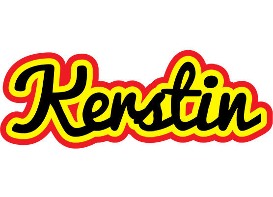 Kerstin flaming logo
