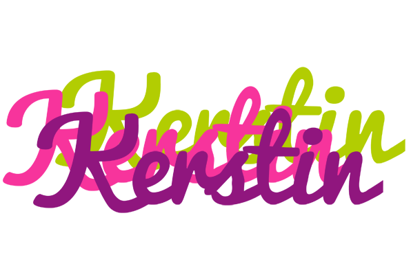 Kerstin flowers logo