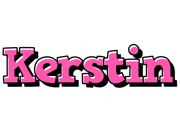 Kerstin girlish logo