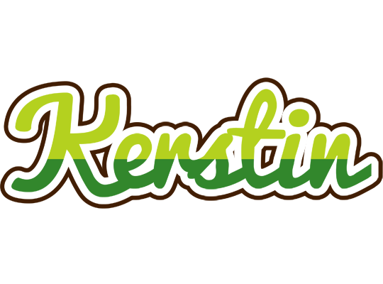 Kerstin golfing logo