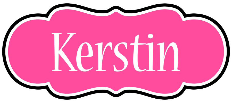 Kerstin invitation logo