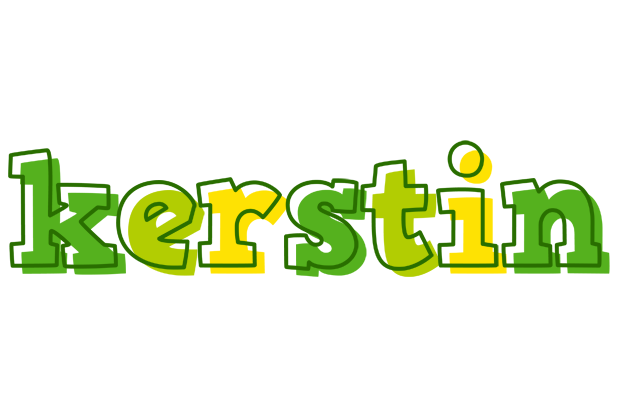 Kerstin juice logo