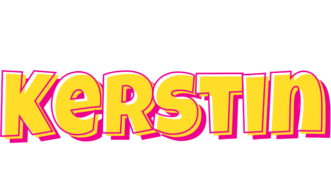 Kerstin kaboom logo