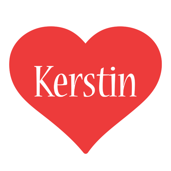 Kerstin love logo