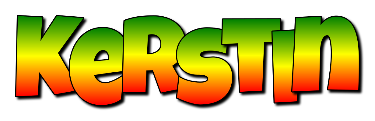 Kerstin mango logo
