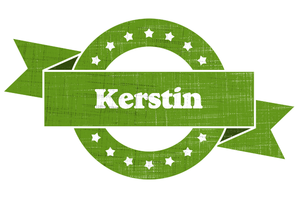 Kerstin natural logo