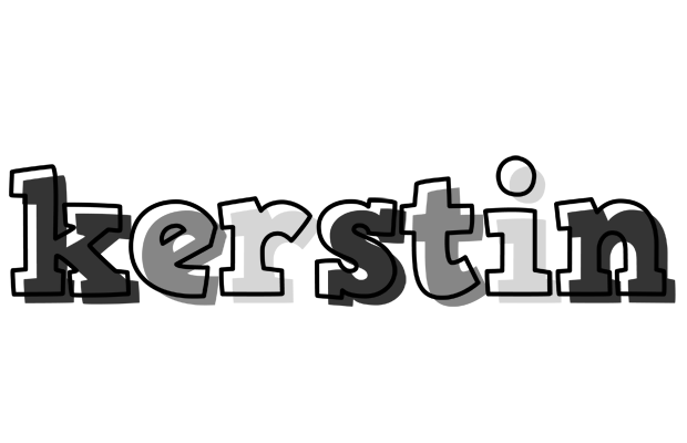 Kerstin night logo