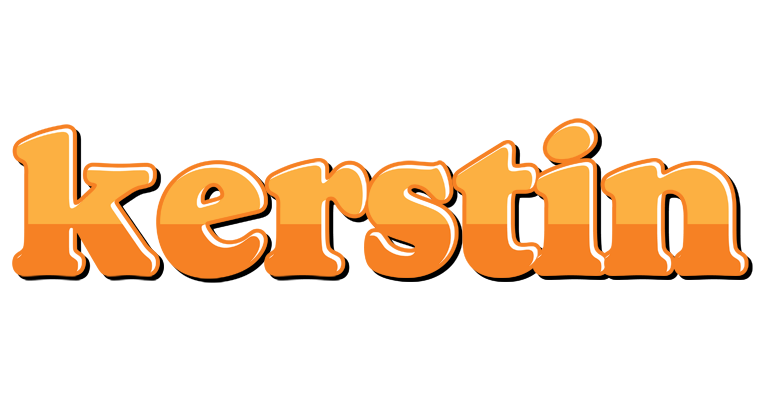 Kerstin orange logo