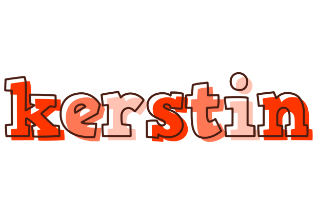 Kerstin paint logo