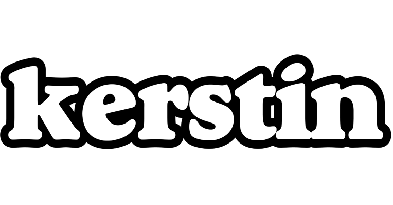 Kerstin panda logo