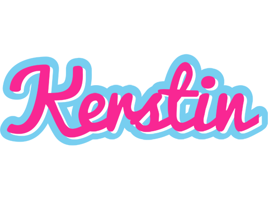 Kerstin popstar logo