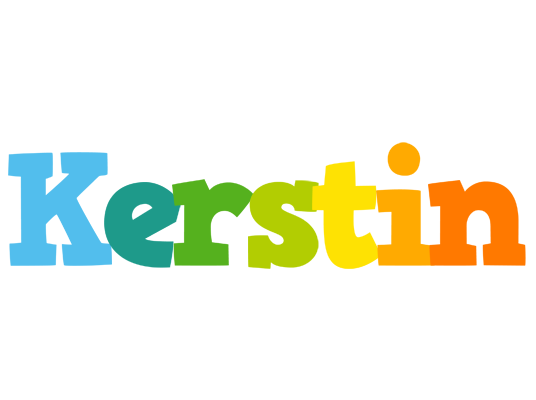 Kerstin rainbows logo