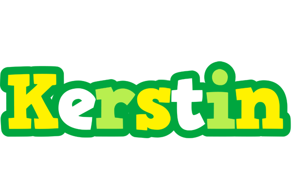 Kerstin soccer logo