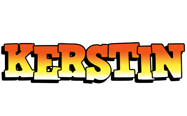 Kerstin sunset logo