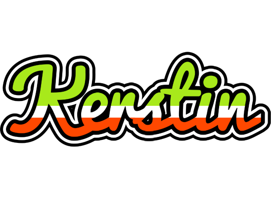 Kerstin superfun logo