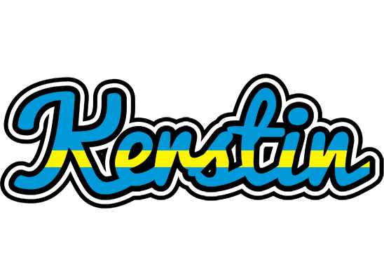 Kerstin sweden logo