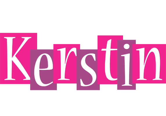 Kerstin whine logo