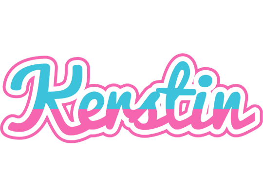 Kerstin woman logo