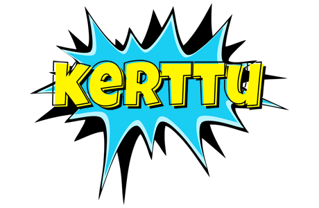 Kerttu amazing logo