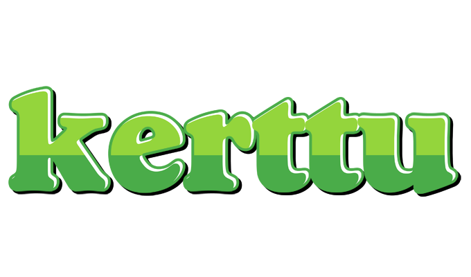 Kerttu apple logo