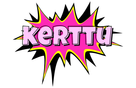 Kerttu badabing logo