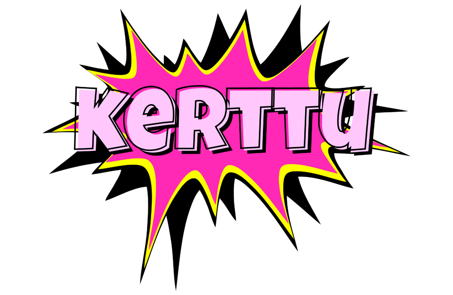 Kerttu badabing logo