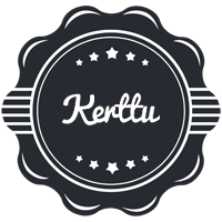 Kerttu badge logo