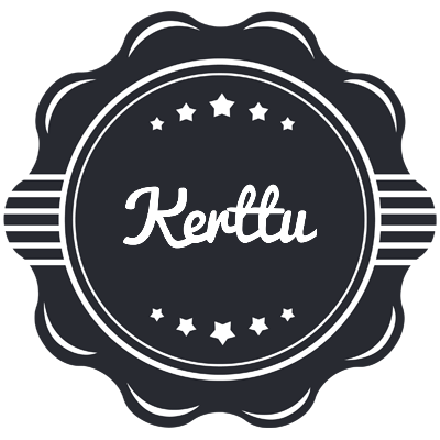 Kerttu badge logo