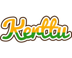 Kerttu banana logo