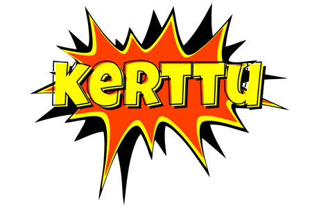 Kerttu bazinga logo