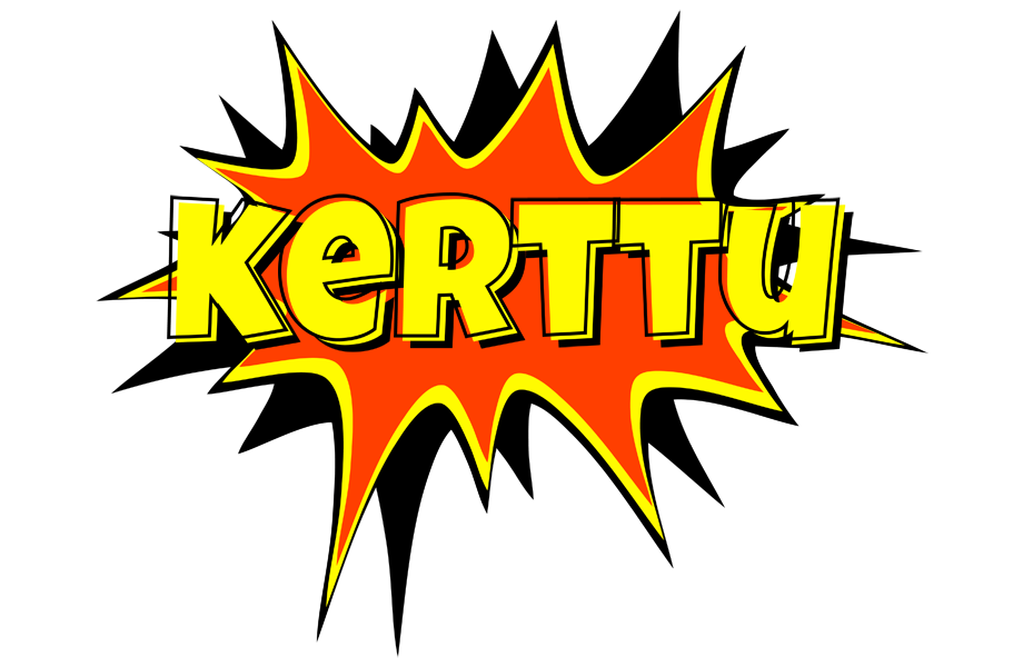 Kerttu bazinga logo