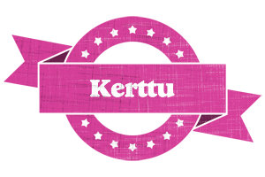 Kerttu beauty logo